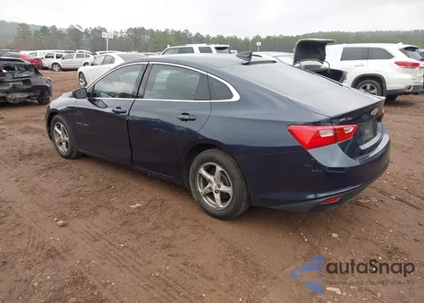 2018 Chevrolet Malibu 1Ls из США, поврежденный, VIN 1G1ZB5ST2JF254080